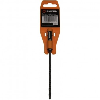 Бур по бетону ВИХРЬ SDS-PLUS 6x160x100 Бур по бетону ВИХРЬ SDS-PLUS 6x160x100