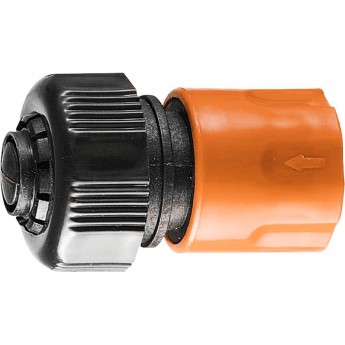 Соединитель аквастоп ВИХРЬ быстросъемный для шланга 3/4