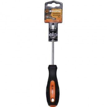Отвёртка шлицевая ВИХРЬ SL5 100 мм