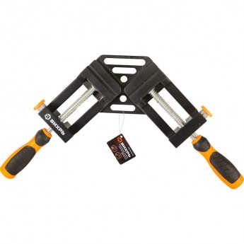 Струбцина ВИХРЬ угловая быстрозажимная 65х65 мм